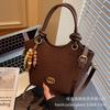 Премиальный ретро маленькая сумка женская 2025 новая мода универсальная сумка-мессенджер изысканная супер огонь сумочка сумка-ведро