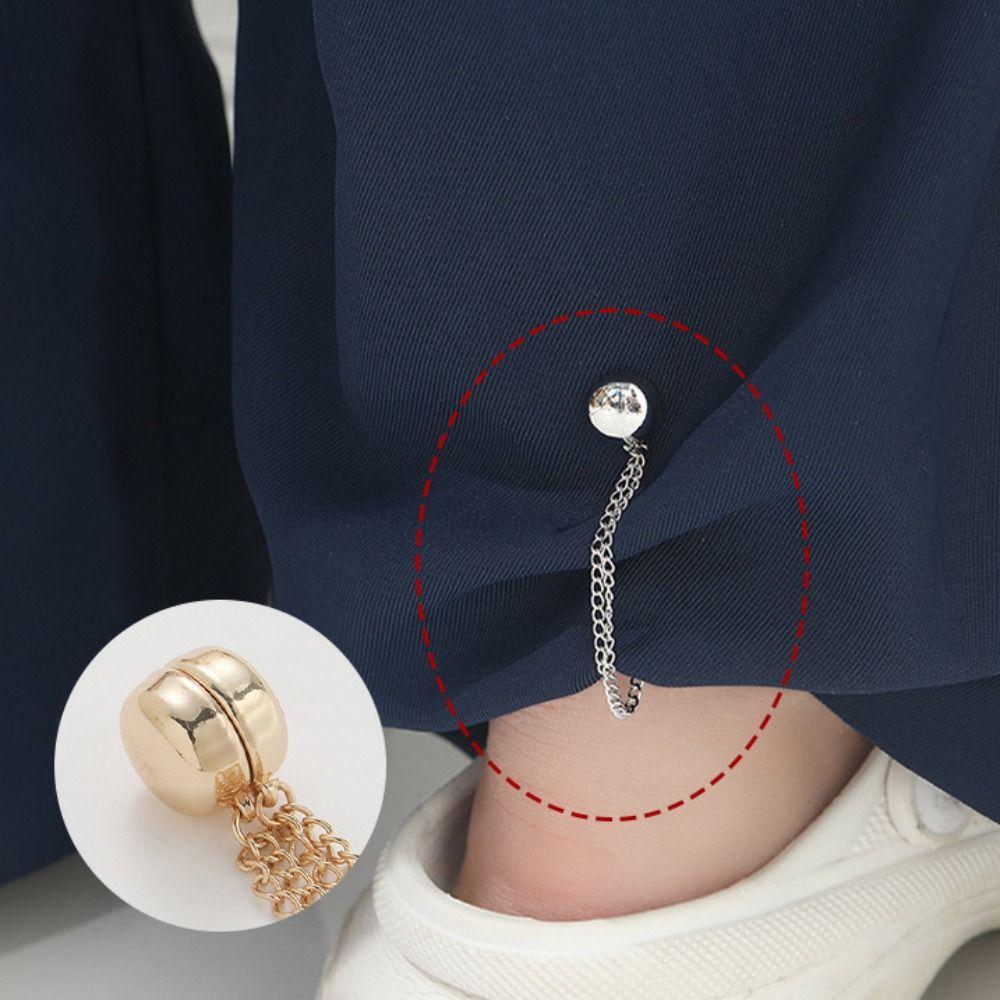 Alloy Strong Magnetic Brooch Exquisite Silk Scarf Fastening Buckle For Hijab Scarf