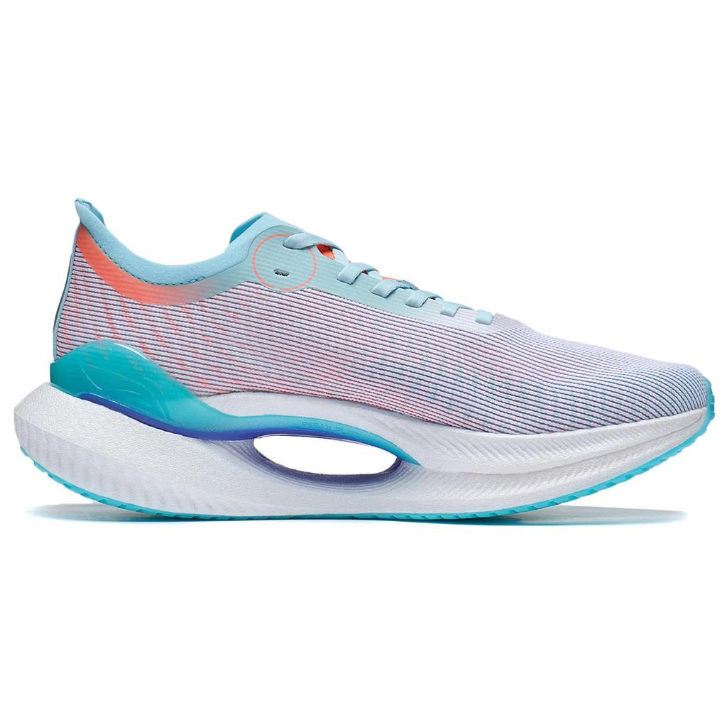Li Ning Shadow 2 Essential Низкие GCU LOC Всепогодные Нескользящие Беговые Кроссовки Мужские Светло-Восковой Синий ARRT005-12