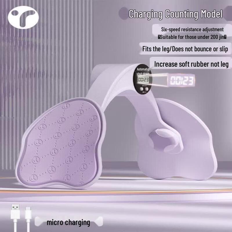 Brangdy Adjustable Thigh & Pelvic Exerciser