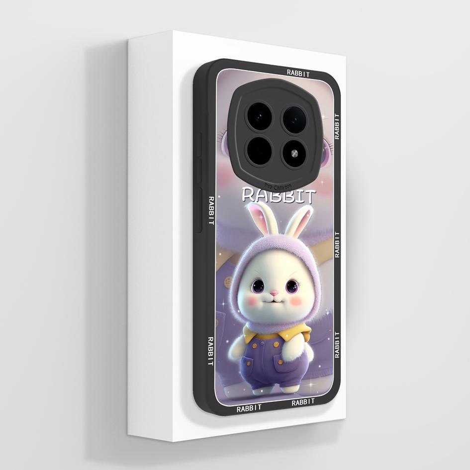 Чехлы для телефонов OPPO Realme P2 P1 A3 A3X Pro A40 A40m A6 F27 F29 с милым рисунком панды жидкий силиконовый противоскользящий прочный ударопрочный чехол для чехлов OPPO