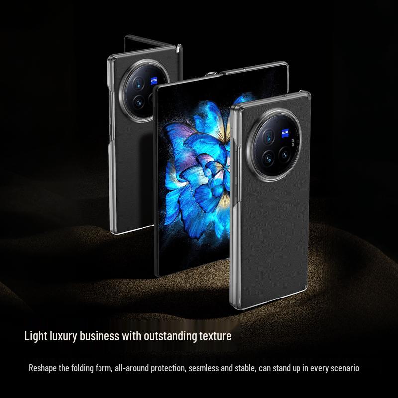 Магнитный кожаный чехол Shangsou для серии Vivo X Fold