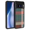 Магнитный чехол в ретро-полоску для Google Pixel 10 8 7 Pro 9A 8A Pixel 9 10 ProXL Для Magsafe Ударопрочный Жесткий чехол для телефона