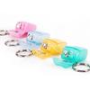 50Pcs Dental Floss Interdental Pick Stick With Keychain Tooth Cleaning Portable 15m Flosser Wire Teeth Oral Care