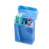 1PC Plastic Creative Box Portable Multi-function Cigarette Storage Box Lighter Box Men's Plastic Clamshell Cigarette Box