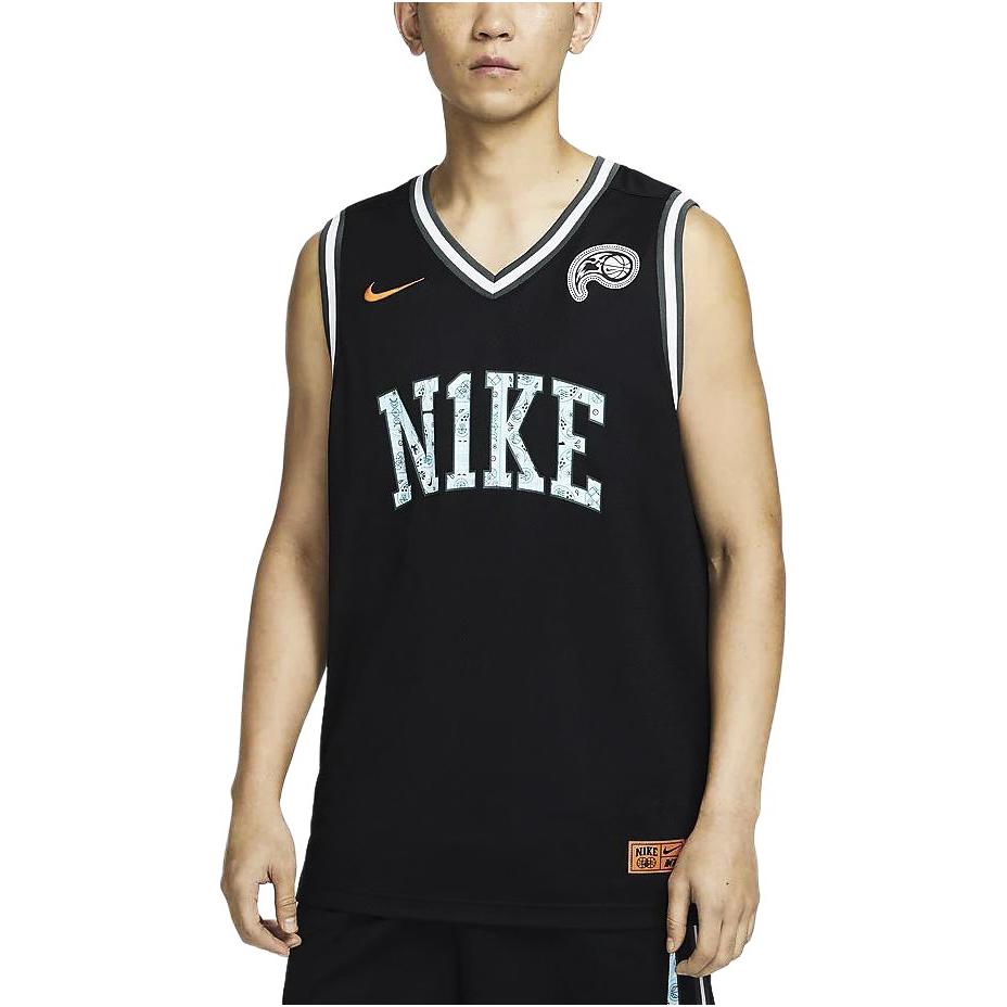 Nike SS23 DNA 'CHBL' Баскетбольная майка Мужская Черная HF6136-010