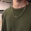 Модные Чокеры Колье с Шипами Женские Мужские Хип-хоп Готический Панк Стиль Колючая Проволока Маленькие Шипы Колье Чокеры Подарки