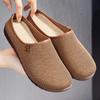 Fashion Women's Slippers for Outdoor Wear Summer Mesh Breathable Casual Shoes Shallow Mouth Knitted Hollow Out Women's Shoes Half Drag