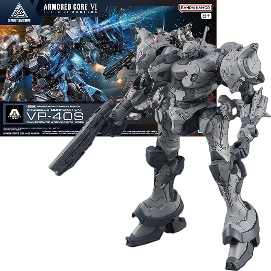 [30ММ] ARMORED CORE VI FIRES OF RUBICON ARQUEBUS CORPORATION VP-40S Пластиковая модель-конструктор с цветовой кодировкой