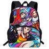 Elementary School Cartoon Backpack And Peripheral Backpack