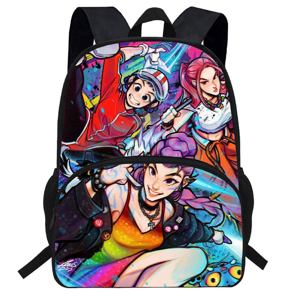 Elementary School Cartoon Backpack And Peripheral Backpack