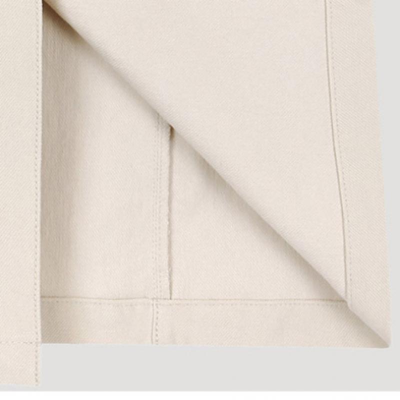  She S miss Длинная хлопковая юбка с разрезом сзади SwwSko41010 Cr