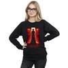 A Nightmare On Elm Street Womens/Ladies He Knows Where You Sleep Sweatshirt