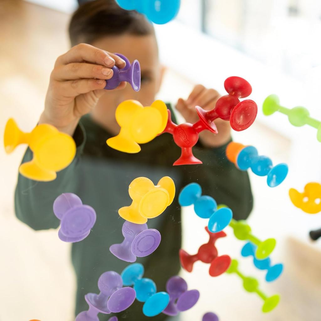 Кашкайш Ванна 48 Новых Развивающих Блоков от Консультанта по Игрушкам и Развивающие Игрушки для Ванны с Присосками на Присосках, Подарки на День Рождения, Игрушки, [Рекомендовано Учителем] Игрушки,