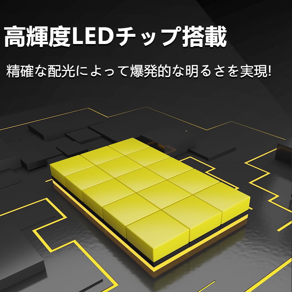 Светодиодная фара CIWENDAN D2S, Беспроводная, Встроенный канселлер, Поддерживает , Белый 6500K, , Вентилятор в комплекте,