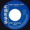 7-дюймовая пластинка ДЖИММИ МАККРЭКЛИН - One Track Love / Trottin 1826 Chess 1962 США Рэп и хип-хоп/R&B