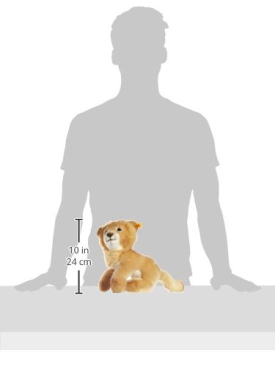 Мягкая игрушка львенок Лео 28 см