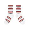 KODAK Apparel Striped Socks ORANGE