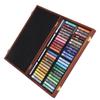 52pcs Oil Pastels 48 Colors Soft Touch Glossy Uniform Attractive Safe Reliable Art Accessories for