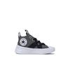 Converse Chuck Taylor All Star Удобные Универсальные Мид-топ Детские Холщовые Кроссовки Детские Кроссовки Серый Черный A09340C