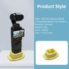 Portable Silicone Adhesive Base Holder Stable Support Adapter for DJI Pocket 3 Desktop