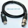 DSD TECH SH-RS09B USB-DMX Cable for Freestyler QLC and Pi Open Lighting (1.8M)