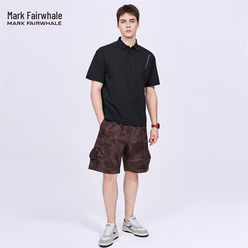 Mark Fairwhale Мужская быстросохнущая футболка-поло
