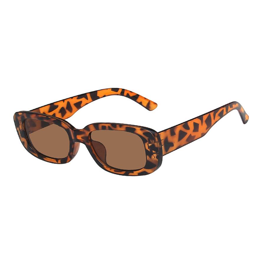 Fashion Square Small Frame Women's Sunglasses Outdoor Daily Activity Travel Beach Glasses Men