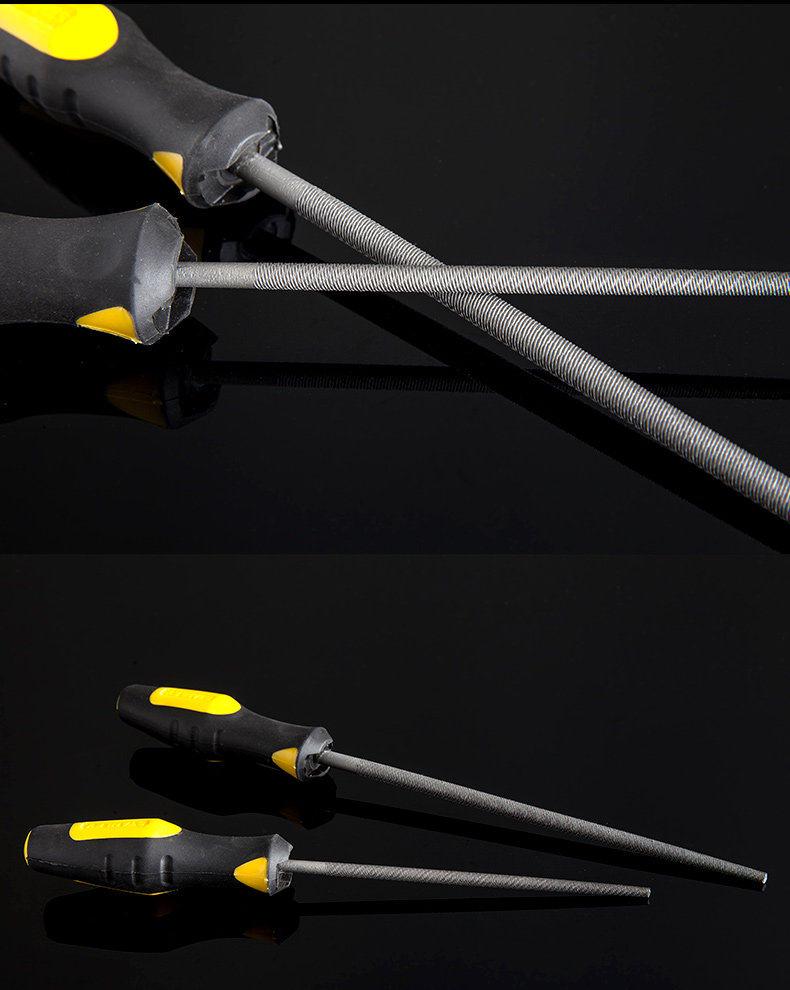 Набор напильников Stanley Tools: Плоские, Квадратные, Круглые напильники (6, 8, 10, 12 дюймов)