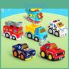 Vtech Удивительная игрушка-машинка с трассой Мигающие огни и музыка Прочная пластиковая модель Масштаб 1700 9,5x5,3x7,8 см