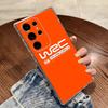 WRC Rally Racing Logo Phone Case For Samsung S26 S25 S24 Ultra S23 Fe S22 S20 S21 Plus Plus 5G Fe Transparent Cover