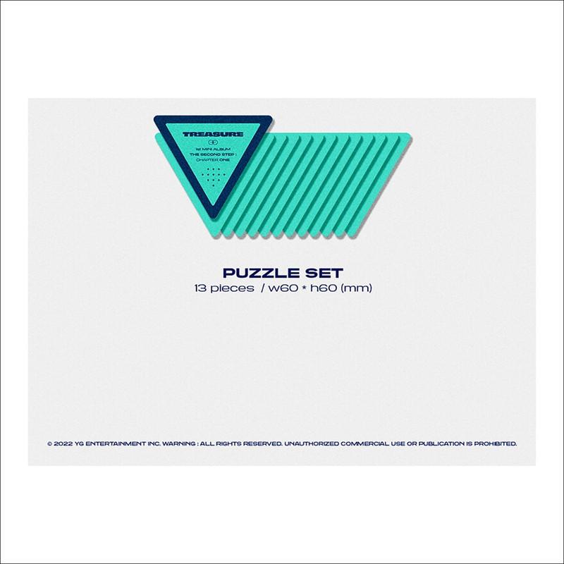 TREASURE [THE SECOND STEP : CHAPTER ONE] (KiT Ver.)