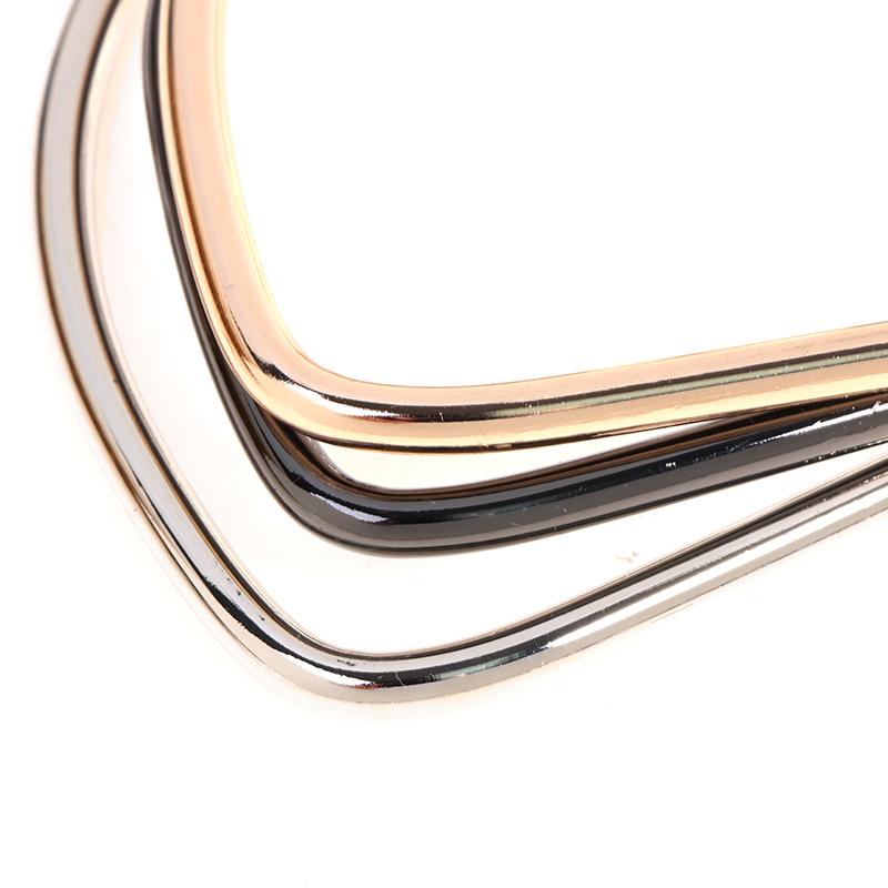 D Metal Bag Handle Handbag Strap Purse Hardware Replacement Handmade Accessories