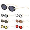 Y2K Hip Hop Sun Glasses Vintage Punk Eyewear Fashion UV400 Shades  for Women & Men