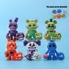 6 шт. Фигурки Fnaf Five Nights At Freddy'S с съемными масками Коллекционные игрушки Подарок на день рождения