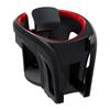 Tsuchiya Yac Car Smartphone Drink Holder, Black/Red, PF-357