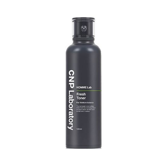 CNP Homme Lab Fresh Toner 120 мл специальный набор (+ лосьон 31 мл и очищающая пенка 50 мл.)