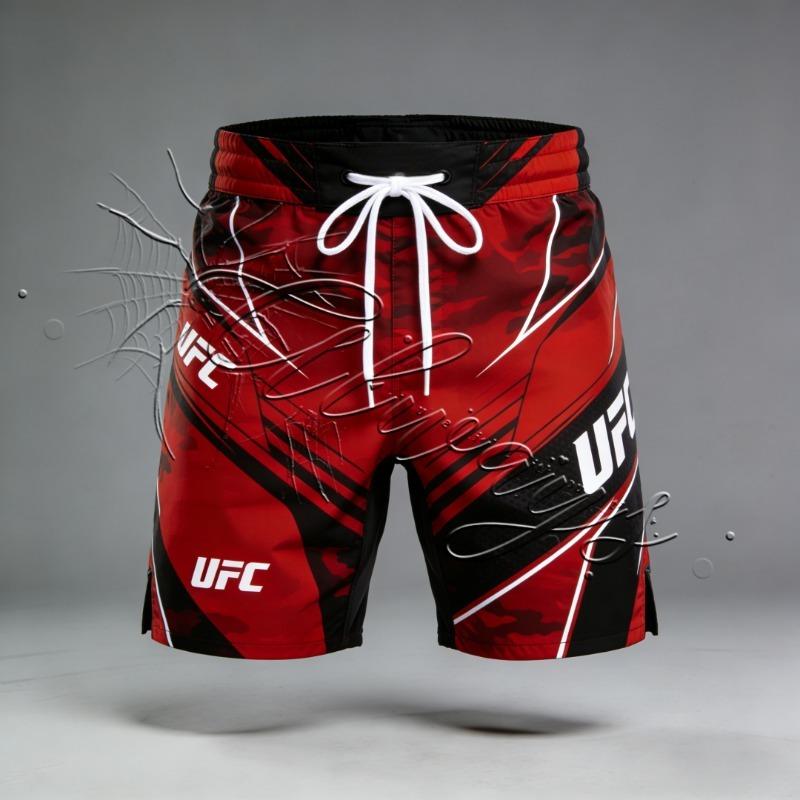 2026 Новый Октагон UFC Боевой Костюм Специальные Быстросохнущие Боксерские Шорты для Мужчин Любителей Боевых Искусств Санда Боксерские Шорты