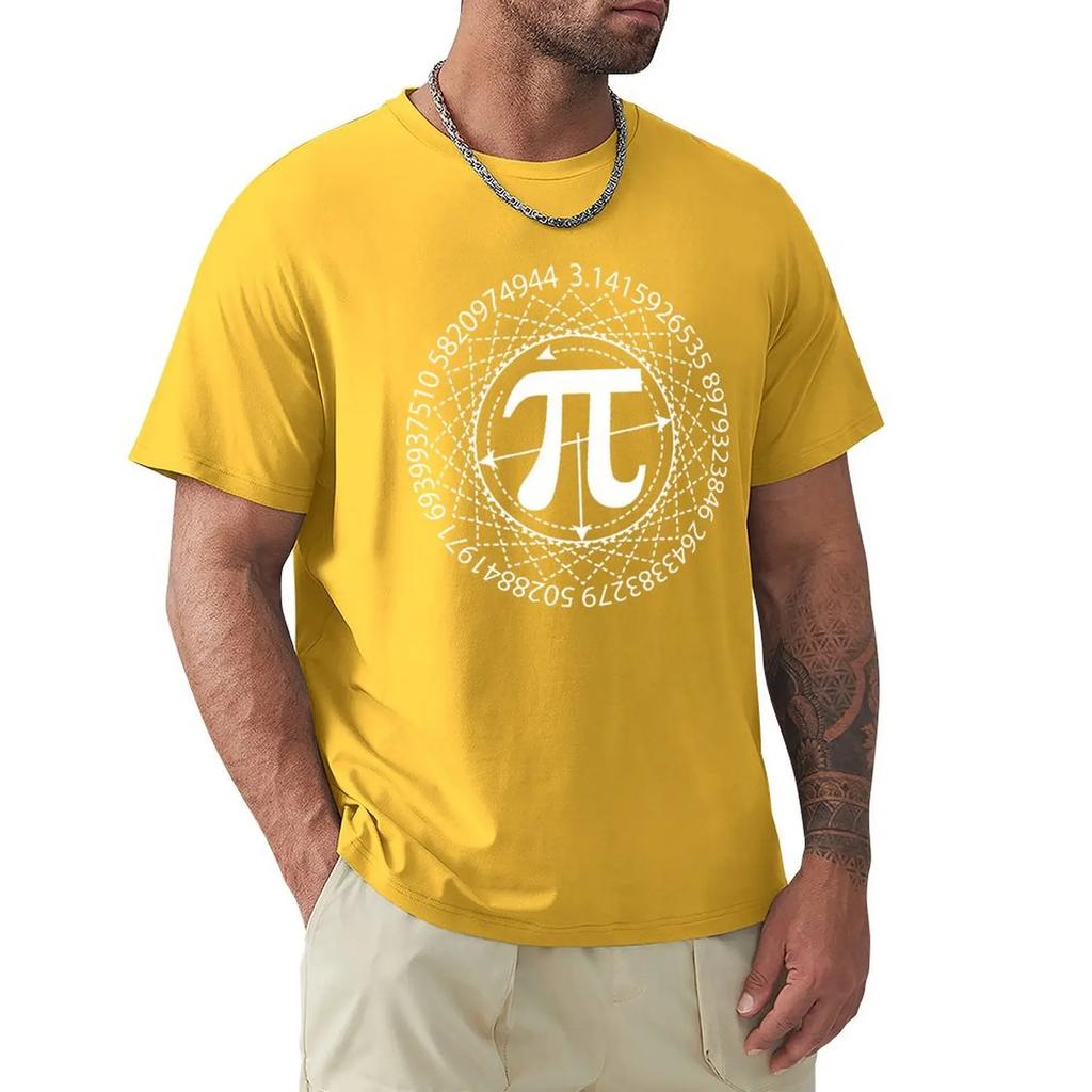2024 Math Pi Symbol Summer Мужская футболка с короткими рукавами Cadeau Homme Женские футболки Смешные мужские футболки Одежда унисекс Топы Сорочка