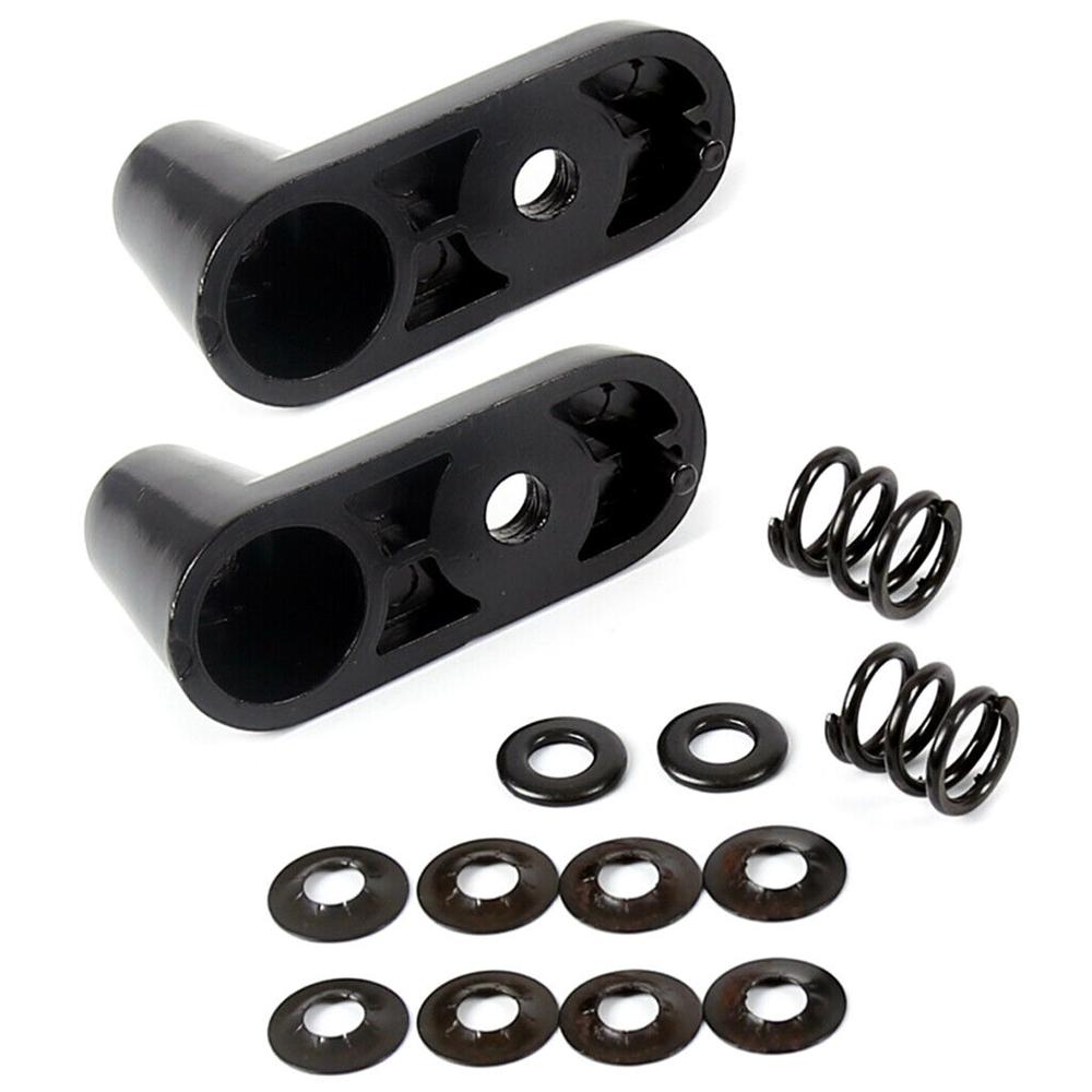 Bracket Sun Visor Repair Kit For Jeep Wrangler 2003-2006 Aluminum 924-532