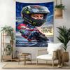 Jorge Lorenzo Custom Your Name Wall Decor Tapestry Art For Pet Memorial Birthdaywedding Party Backdrop Family Gift