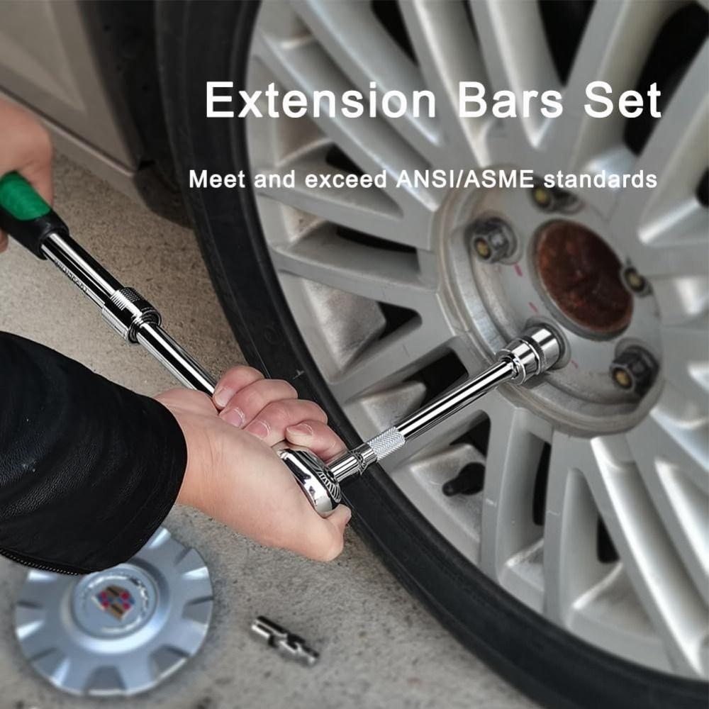 Professional Socket Ratchet Wrench 50/100/150/250mm Ratchet Wrench Extension Extension Bar