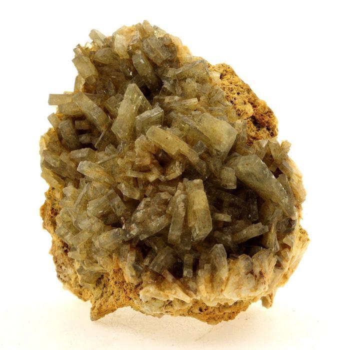 Pierres et Minéraux. Baryte. 476.6 ct. Igornay, Saône-et-Loire, France. Rare.