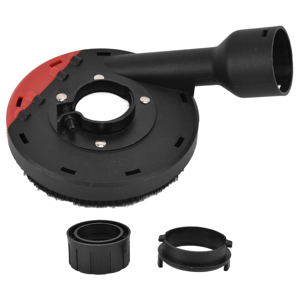 Пылезащитный кожух для угловой шлифовальной машины, высокоэффективный пылезащитный кожух для угловой шлифовальной машины для 4 дюймов/4,5 дюймов/5 дюймов