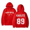 Женская толстовка с капюшоном Tokio Hotel Rock Band Rapper Kaulitz 89 с принтом, осенняя женская толстовка с капюшоном, повседневный пуловер большого размера, одежда унисекс