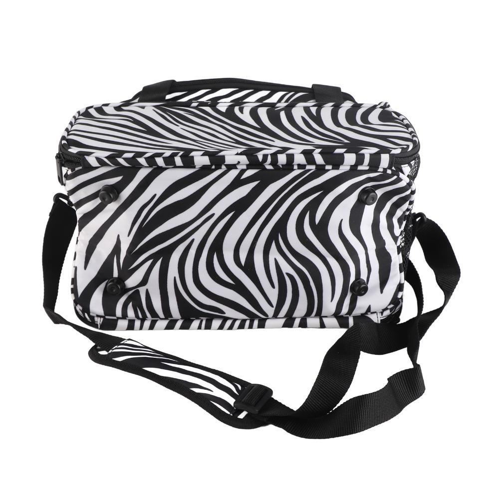 Detachable Strap Salon Handbag Portable Portable Scissors Holder Bag Hairstyling Case  Barber Use