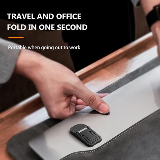 Foldable Laptop Stand Easy Installation Mini Portable Notebook Support Holder Size Adjustable Riser Laptop