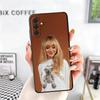 CR66 S-Sabrina C-Carpenter Мягкий чехол для телефона для Samsung A17 A37 A57 A16 A26 A36 A56 A15 A25 A35 A55 A14 A24 A34 A54 A13 A23 A33 A