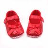 Baby Girl Shoes Spring Autumn Infant Toddler Pre-walker Shoes Bling Bow Princess Newborn Baby Soft
