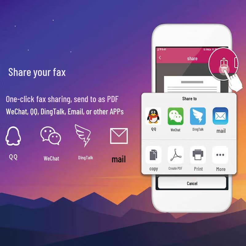 CimFAX Paperless Network Fax Server